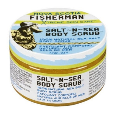 Salt N Sea Body Scrub 153 Grams by Nova Scotia Fisherman