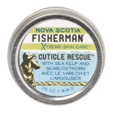 Cuticle Rescue With Sea Kelp And Seabuckthorn 9.9 Grams by Nova Scotia Fisherman
