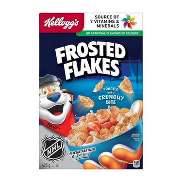 Frosted Flakes Cereal 425 Grams (Case Of 16) by Kellogg's