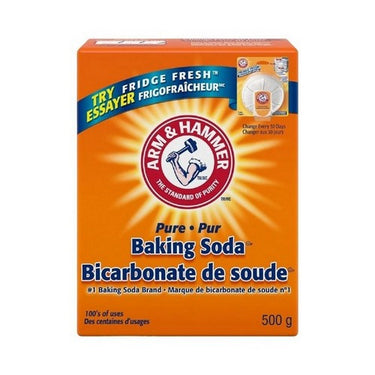 Baking Soda 500 Grams (Case Of 24) by Arm & Hammer