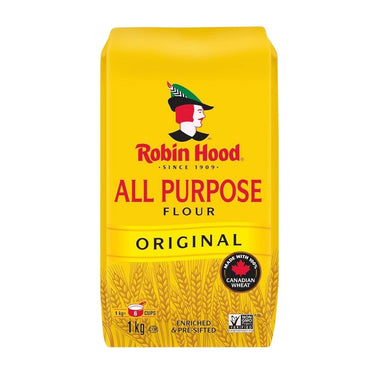 Original All Purpose Flour 1 Kg (Case Of 12) by Robin Hood