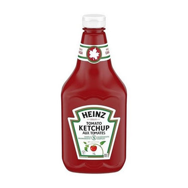 Tomato Ketchup 1 Liter (Case Of 12) by Heinz