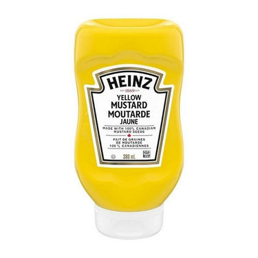 Yellow Mustard 380 Ml (Case Of 12) by Heinz