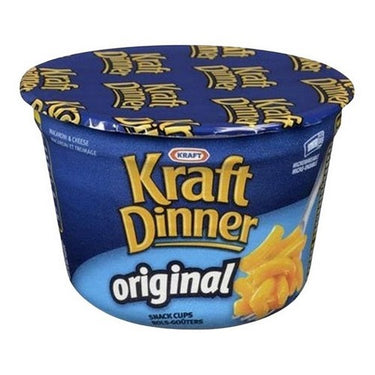 Original Snack Cups Macaroni And Cheese 58 Grams (Case Of 10) by Kraft