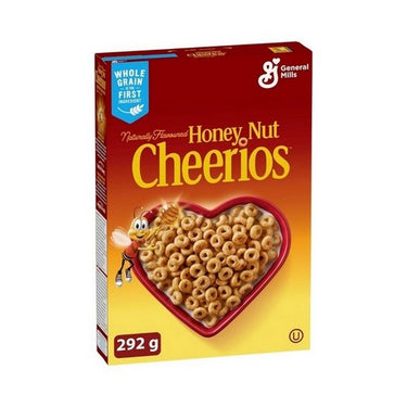 Honey Nut Cereal General Mills 292 Grams (Case Of 12) by Cheerios