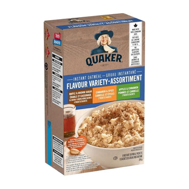 Instant Oatmeal Variety Pack 314 Grams (Case Of 12) by Quaker