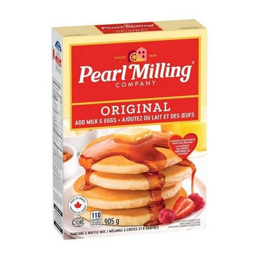 Original Pancake And Waffle Mix 905 Grams (Case Of 12) by Pearl Milling Company
