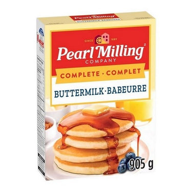 Buttermilk Complete Pancake Mix 905 Grams (Case Of 12) by Pearl Milling Company
