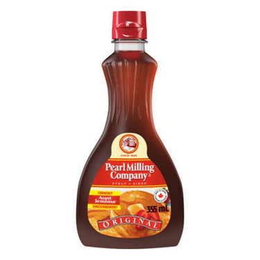 Pancake Syrup Pearl Milling 355 Ml (Case Of 12) by Pearl Milling Company