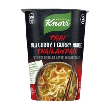Thai Curry Instant Noodles 69 Grams (Case Of 8) by Knorr