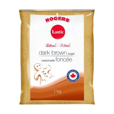 Old Fashioned Brown Sugar 1Kg (Case Of 20) by Lantic