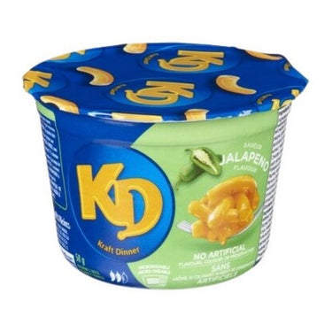 Jalapeno Flavoured Noodle Meal 58 Grams (Case Of 10) by Kraft