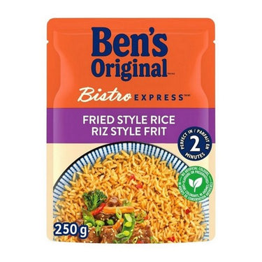 Bistro Express Fried-Style Rice 250 Grams (Case Of 12) by Ben's