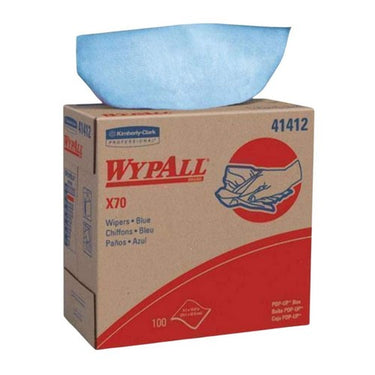 Power Clean X 70 Medium Duty Cloths 100 Count (Case Of 10) by Wypall