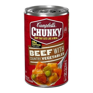 Beef Soup Chunky 515 Ml (Case Of 12) by Campbell's