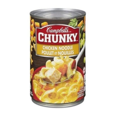 Chicken Noodle Soup Chunky 515 Ml (Case Of 12) by Campbell's