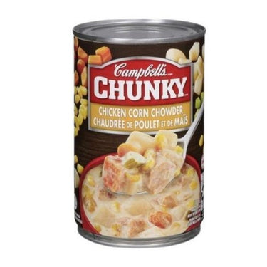 Chunky Chicken Corn Chowder Soup 515 Ml (Case Of 12) by Campbell's