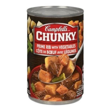 Beef And Stew Vegetable Soup Chunky 515 Ml (Case Of 12) by Campbell's