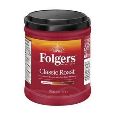 Classic Roast Ground Coffee 272 Grams (Case Of 6) by Folgers