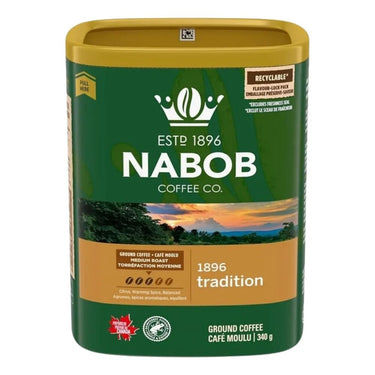 Tradition Ground Coffee 340 Grams (Case Of 6) by Nabob