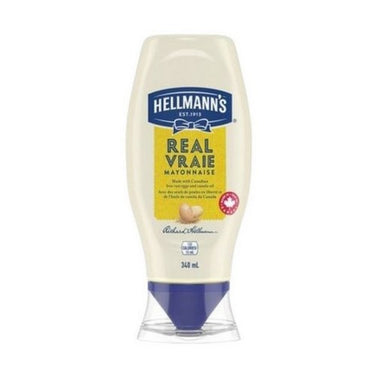 Mayonnaise Real Squeeze 340 Ml (Case Of 12) by Hellmann's