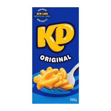 Original Macaroni And Cheese 200 Grams (Case Of 35) by Kraft
