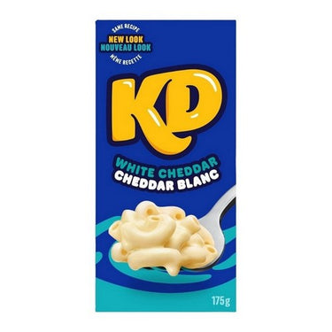 White Cheddar Macaroni And Cheese 175 Grams (Case Of 24) by Kraft