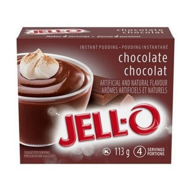 Chocolate Instant Pudding 113 Grams (Case Of 24) by Jell-O