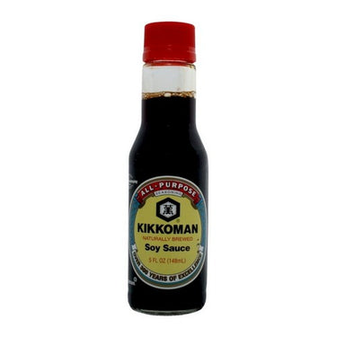 Naturally Brewed Soy Sauce 148 Ml (Case Of 12) by Kikkoman