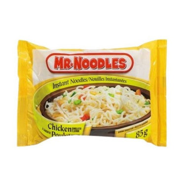 Instant Noodles Chicken Flavour 85 Grams (Case Of 24) by Mr. Noodles