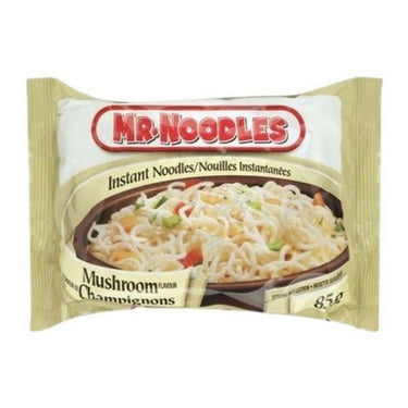 Instant Noodles Mushroom Flavour 85 Grams (Case Of 24) by Mr. Noodles