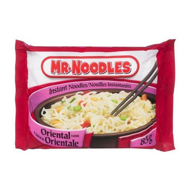 Instant Noodles Oriental Flavour 85 Grams (Case Of 24) by Mr. Noodles