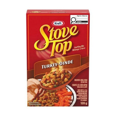 Stove Top Turkey Stuffing Mix 120 Grams (Case Of 12) by Kraft