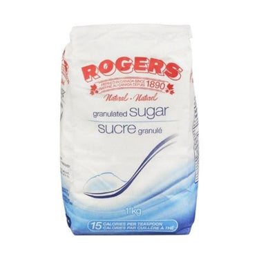 Granulated Sugar 1 Kg (Case Of 12) by Rogers