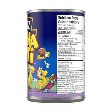 Alphabet Pasta In Tomato Sauce Alpha-Getti 398 Ml (Case Of 24) by Heinz