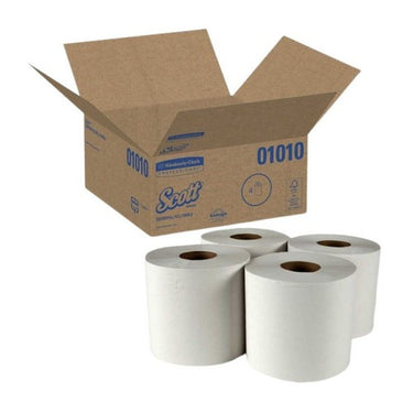 Scott 2-Ply Center-Pull Towels 2 Rolls (Case Of 4) by Kimberly Clark