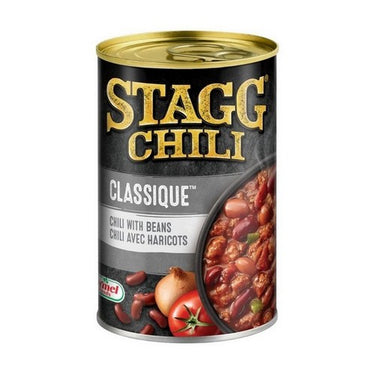 Chili With Beans 425 Grams (Case Of 12) by Stagg Chili