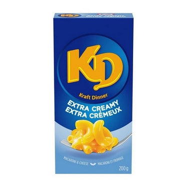 Extra Creamy Macaroni And Cheese 200 Grams (Case Of 24) by Kraft