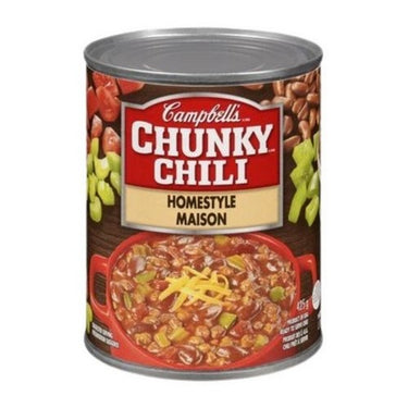 Homestyle Chili Chunky 425 Grams (Case Of 12) by Campbell's