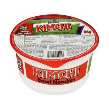 Oriental Style Noodles With Soup Base Kimchi 86 Grams (Case Of 12) by Mr. Noodles