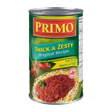 Original Recipe Pasta Sauce 680 Ml (Case Of 12) by Primo