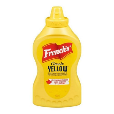 Classic Yellow Prepared Mustard 400 Ml (Case Of 16) by French's