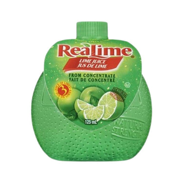 Lime Juice 125 Ml (Case Of 24) by Realime