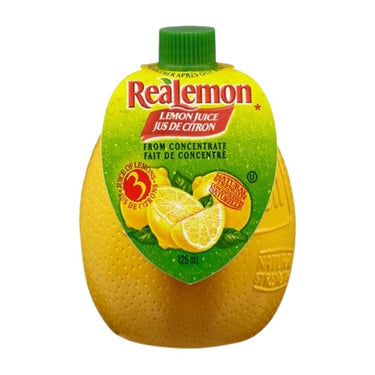 Lemon Juice 125 Ml (Case Of 24) by Realemon
