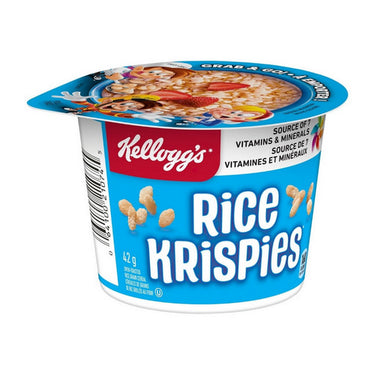 Original Rice Krispies Cereal 42 Grams (Case Of 12) by Kellogg's