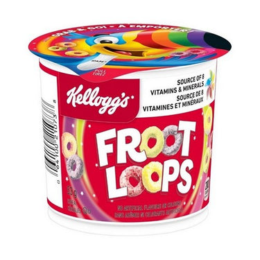 Froot Loops 53 Grams (Case Of 12) by Kellogg's