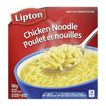 Chicken Noodle Soup Mix 166 Grams (Case Of 24) by Lipton