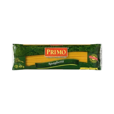 Spaghetti Noodles 454 Grams (Case Of 24) by Primo