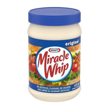 Miracle Whip Dressing Sauce 475 Ml (Case Of 12) by Kraft