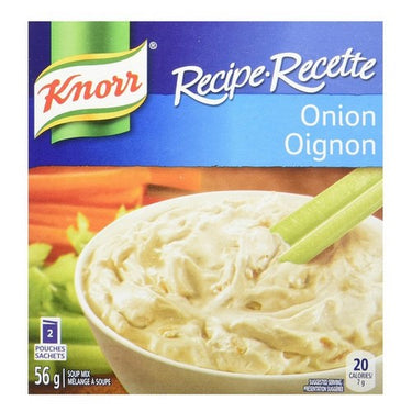 Onion Soup Mix Recipe 56 Grams (Case Of 24) by Knorr